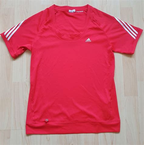 sportshirt adidas mädhchen 176 rot|T.